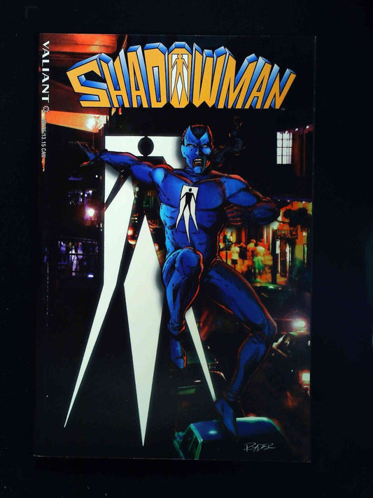 Shadowman 1St Series Collection #1A-1St  Valiant Comics 1994 Nm  Tpb