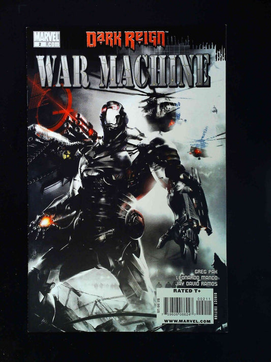 War Machine #2 (2Nd Series) Marvel Comics 2009 Nm