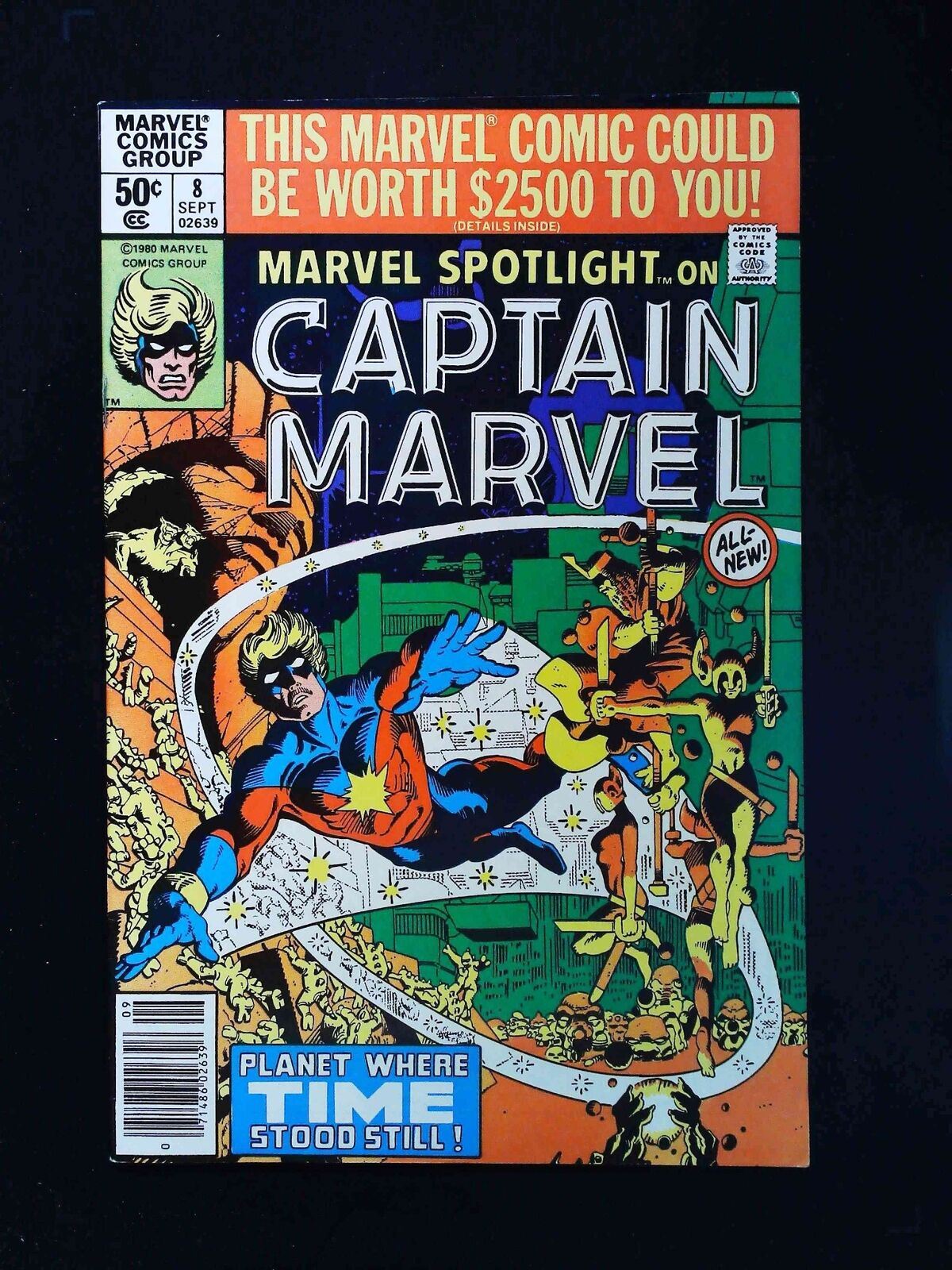 Marvel Spotlight  #8 (2Nd Series) Marvel Comics 1980 Vf Newsstand