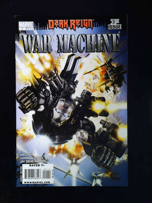 War Machine #1 (2Nd Series) Marvel Comics 2009 Nm-