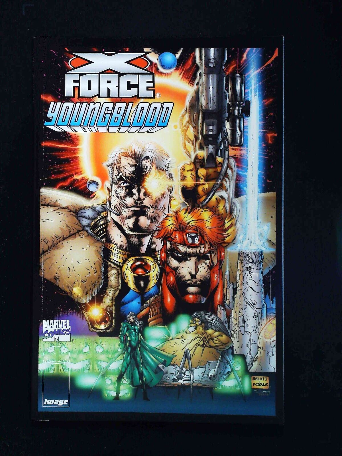 X-Force Youngblood #1  Marvel Comics 1996 Nm