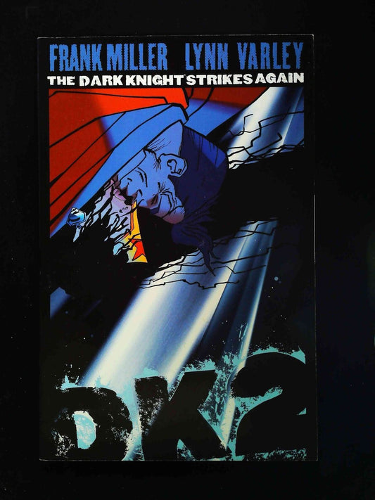 Dark Knight Strikes Again #2  Dc Comics 2002 Vf+