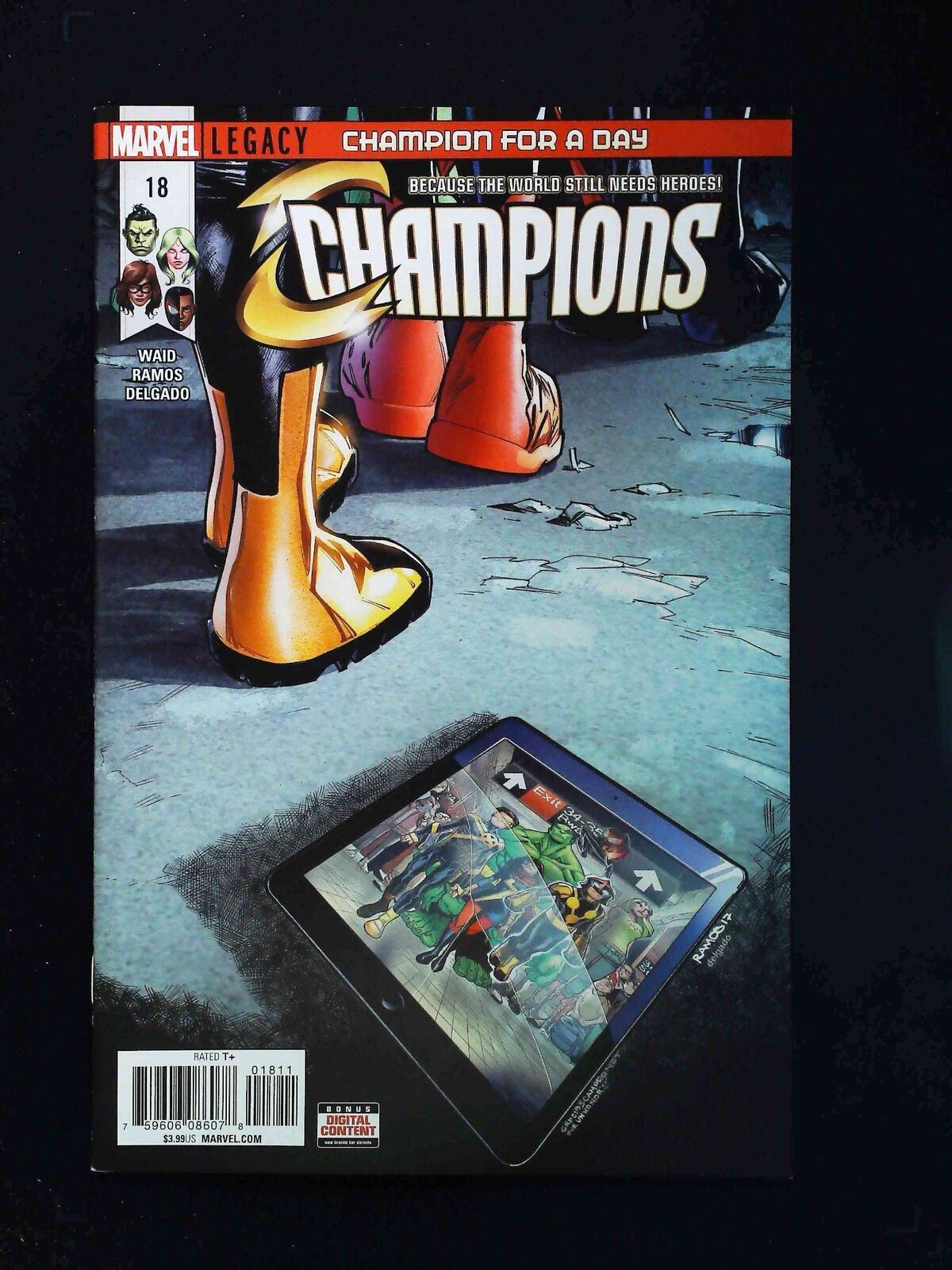 Champions #18 (2Nd Series) Marvel Comics 2018 Nm