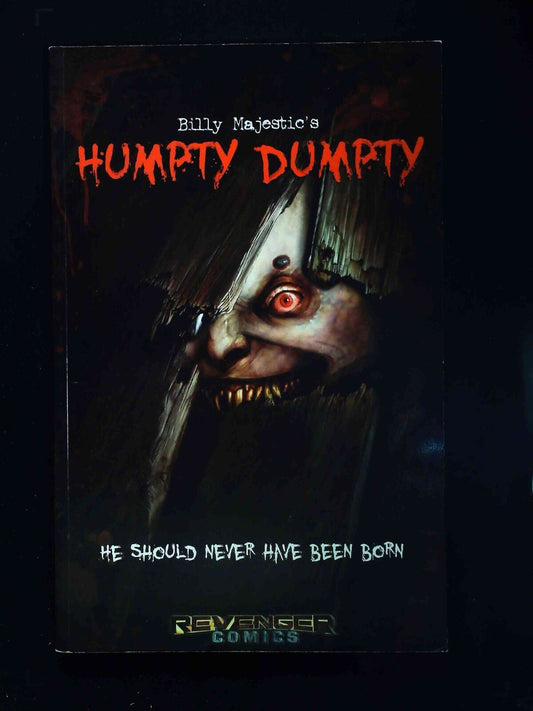 Humpty Dumpty Gn #1-1St  Idw Comics 2011 Nm