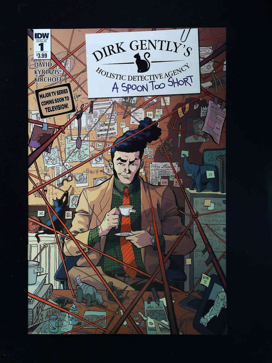 Dirk Gently A Spoon Too Short #1  Idw Comics 2016 Vf/Nm