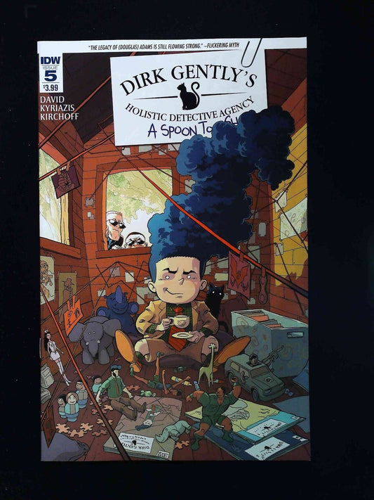 Dirk Gently A Spoon Too Short #5  Idw Comics 2016 Nm+