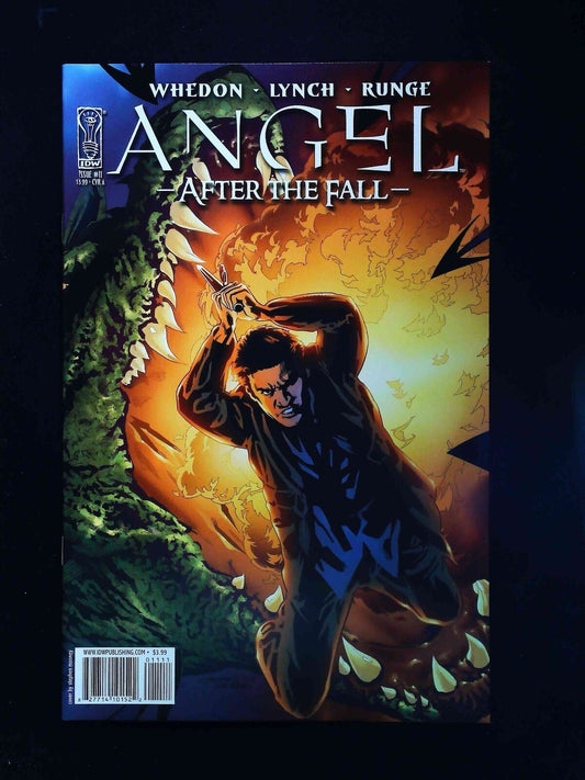 Angel After The Fall #11  Idw Comics 2008 Nm+