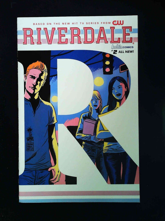 Riverdale #2  Archie Comics 2017 Vf+  Francavilla Variant