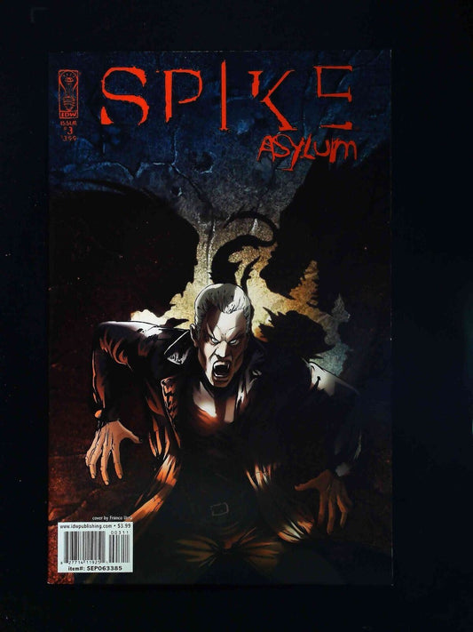 Spike Asylum #3  Idw Comics 2006 Nm