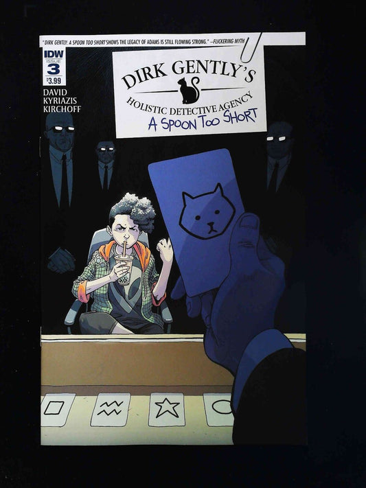Dirk Gently A Spoon Too Short #3  Idw Comics 2016 Nm-