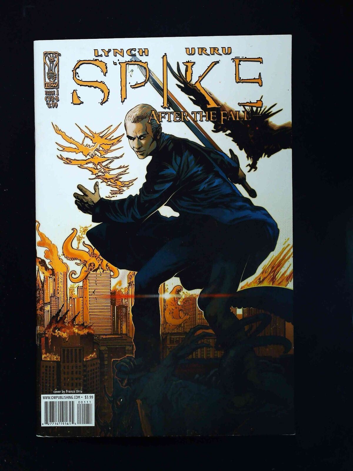 Spike After The Fall #1B  Idw Comics 2008 Nm-  Day Variant