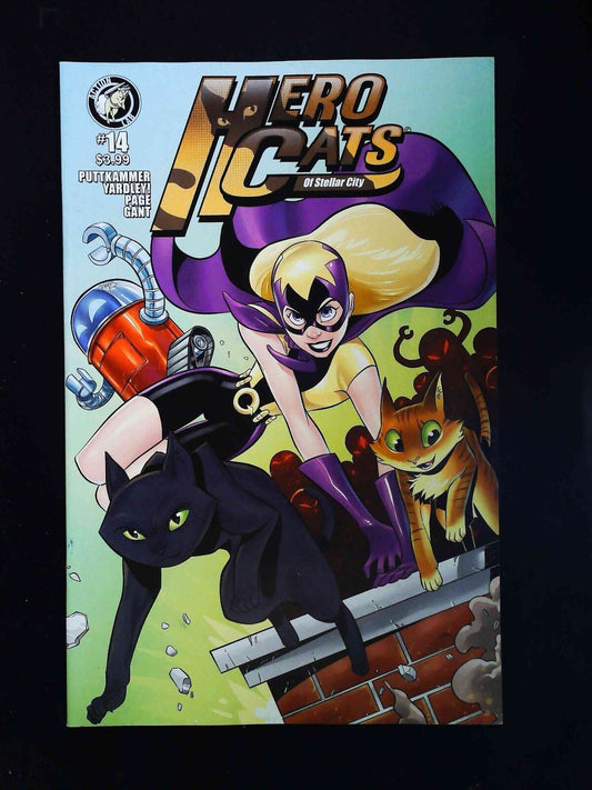 Hero Cats #14  Action Lab Comics 2016 Vf/Nm