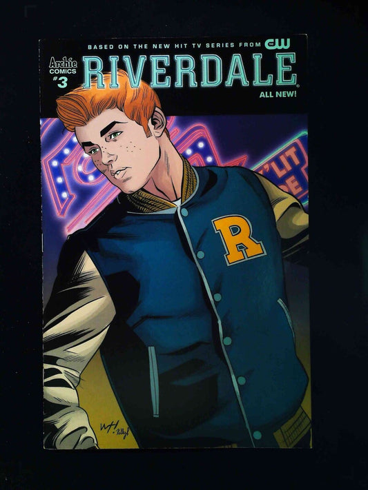 Riverdale #3C  Archie Comics 2017 Vf+  Torres Variant