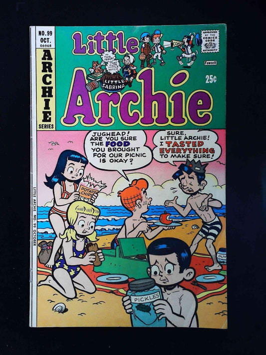 Little Archie #99  Archie Comics 1975 Fn-