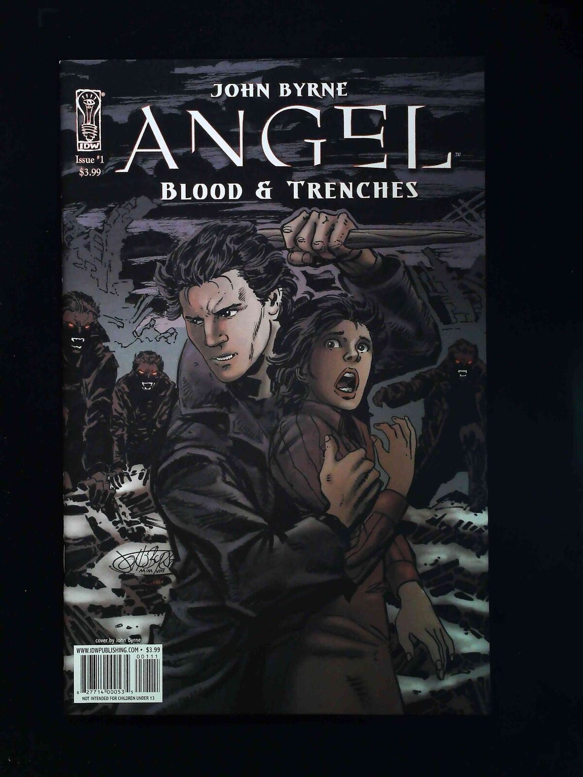 Angel Blood Trenches #1  Idw Comics 2009 Nm+