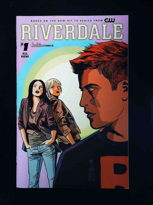 Riverdale #1C  Archie Comics 2017 Vf/Nm  Francavilla Variant