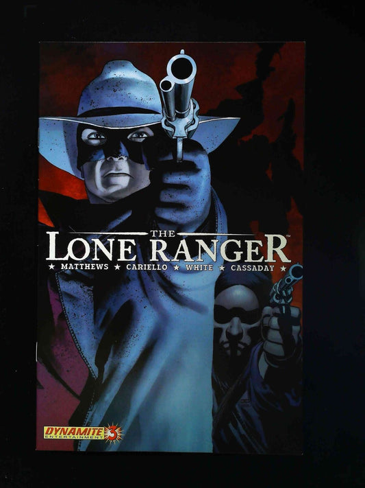 Lone Ranger #3  Dynamite Comics 2006 Vf/Nm