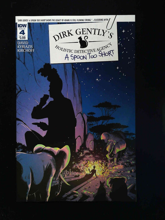 Dirk Gently A Spoon Too Short #4  Idw Comics 2016 Nm