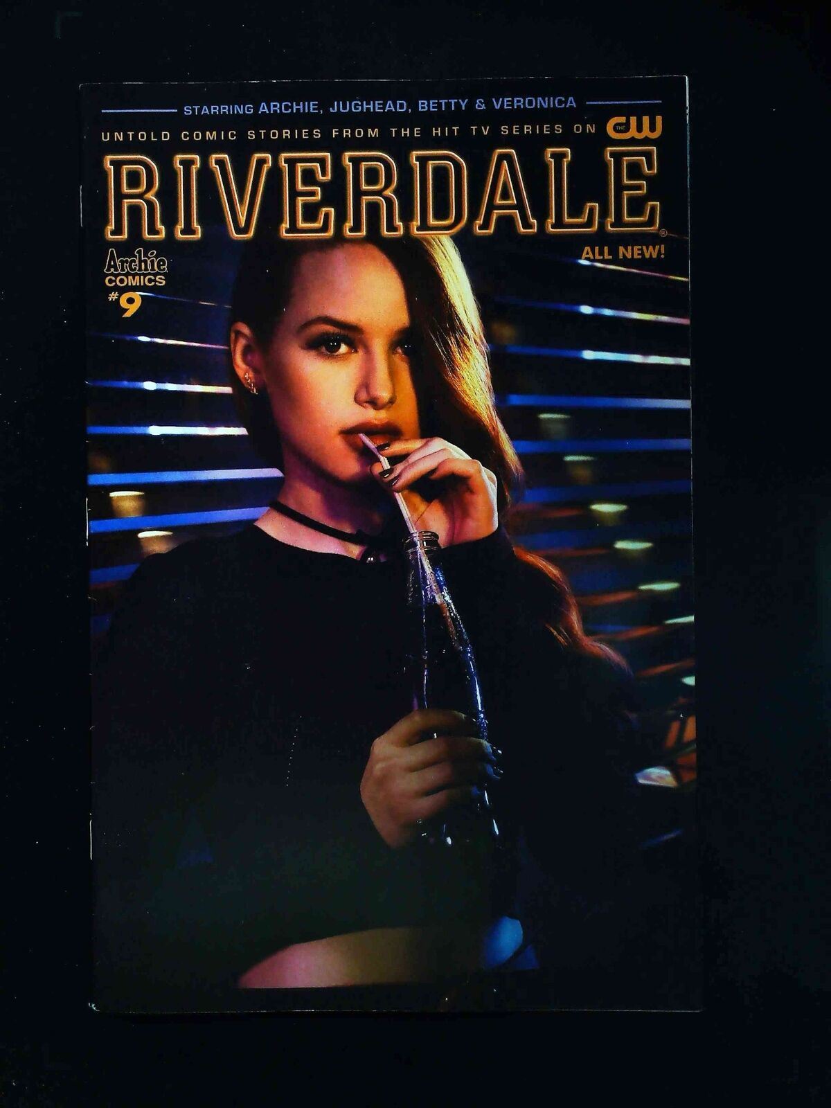 Riverdale #9  Archie Comics 2017 Vf+  Photo Variant