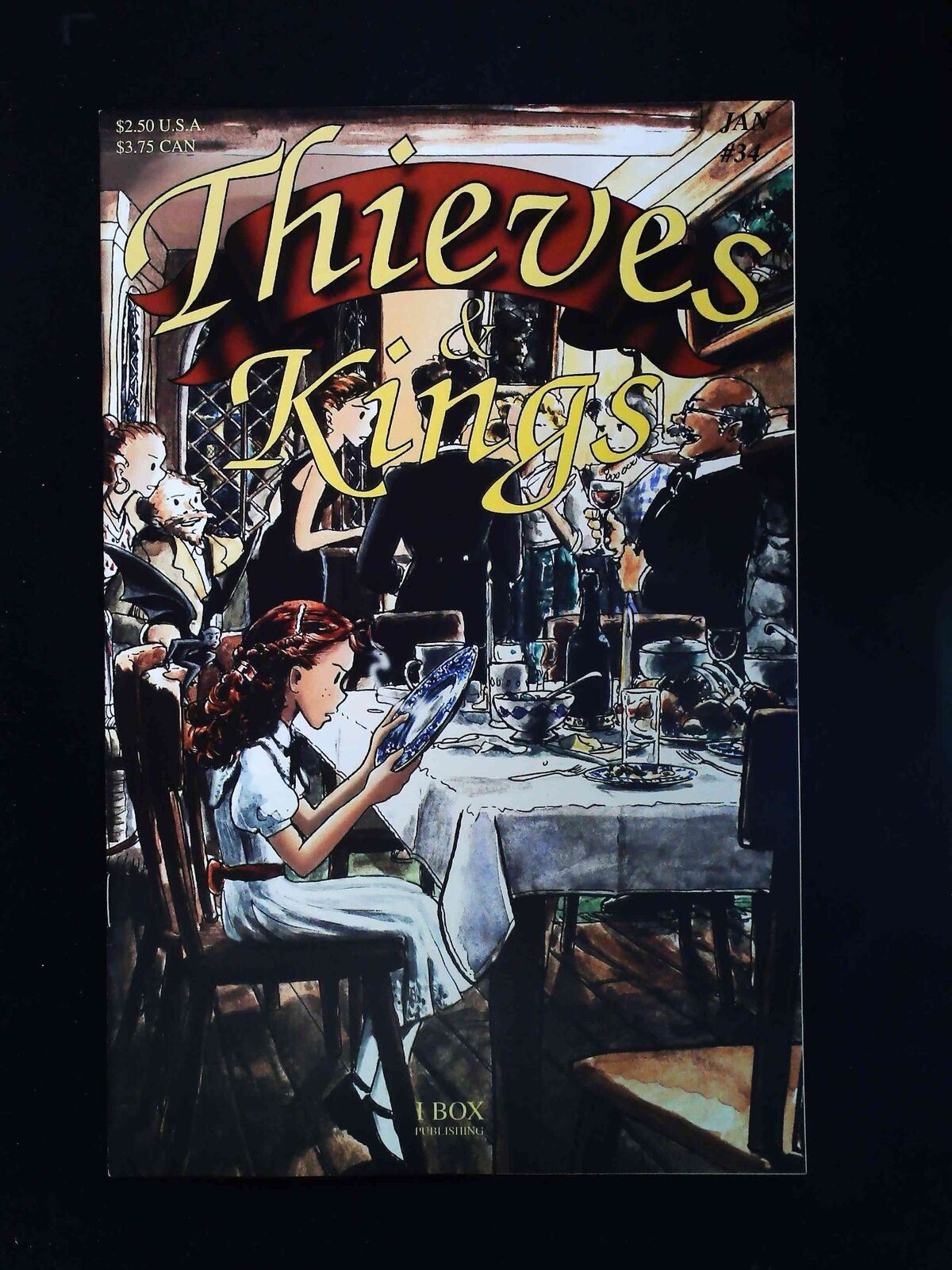 Thieves And Kings #34  I Box Comics 2000 Nm