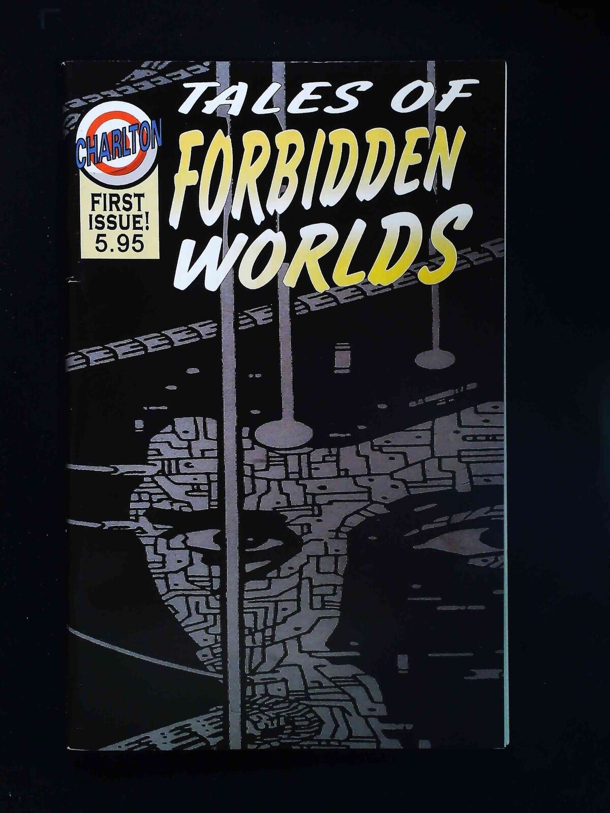 Tales Of Forbidden Worlds #1  Charlton Comics 2002 Vf+