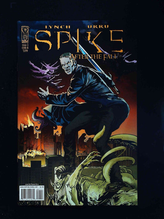 Spike After The Fall #1  Idw Comics 2008 Nm+