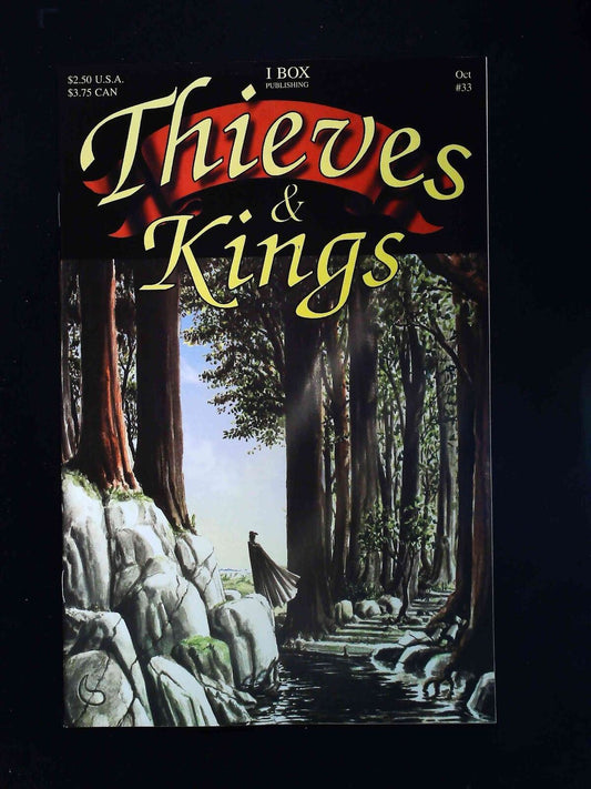 Thieves And Kings #33  I Box Comics 2000 Nm