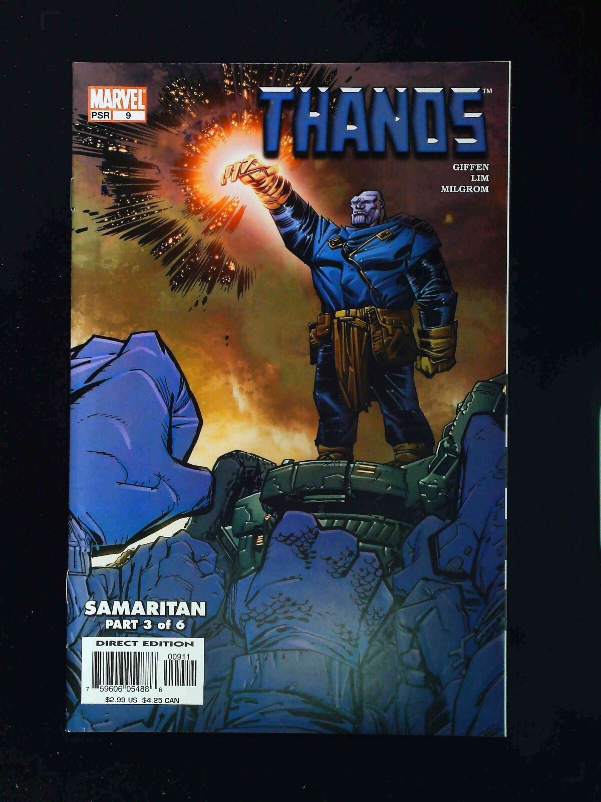 Thanos #9  Marvel Comics 2004 Nm