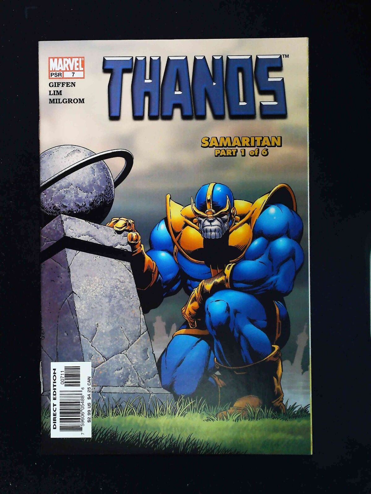 Thanos #7  Marvel Comics 2004 Nm-