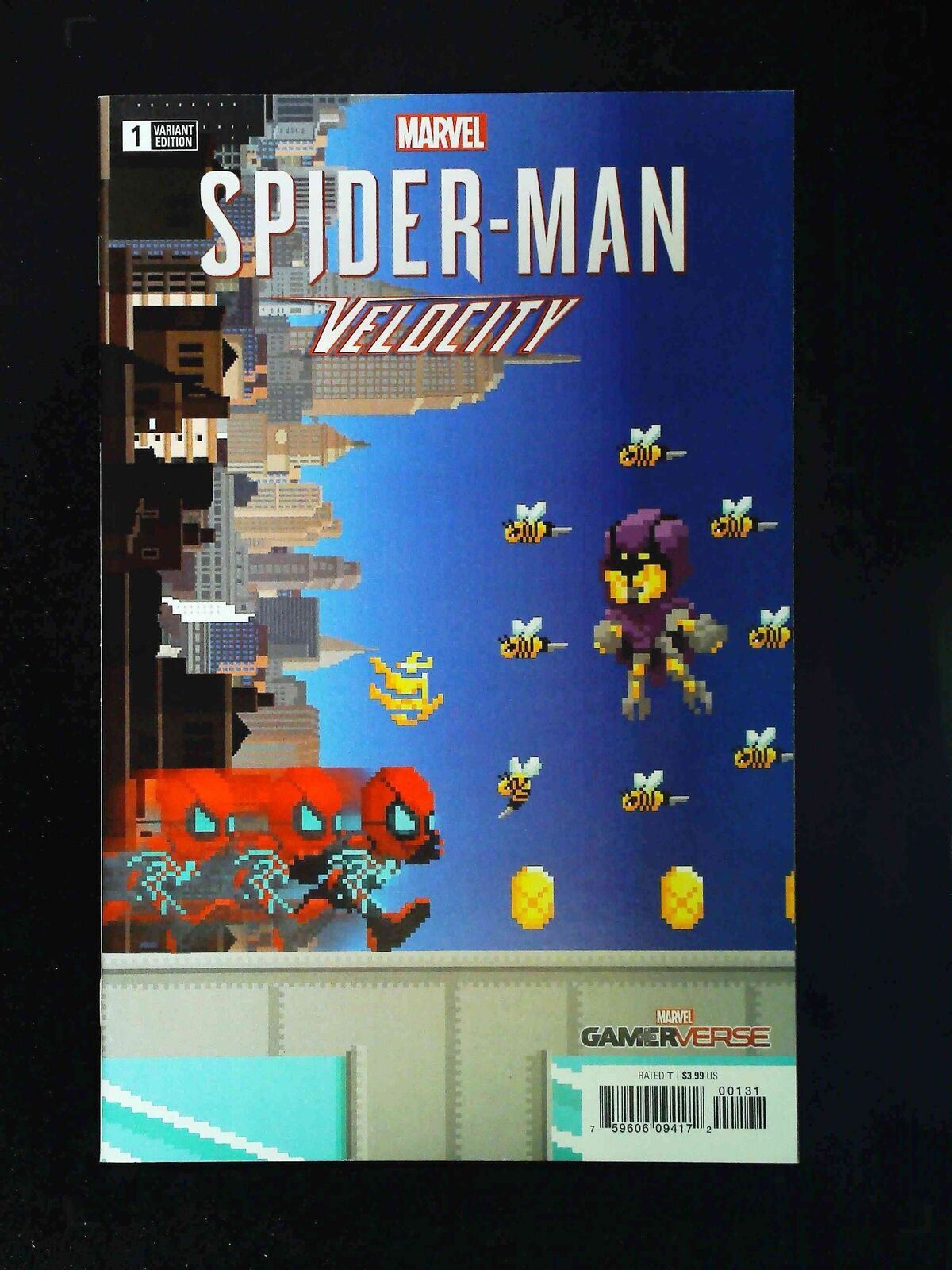 Spider-Man Velocity #1D  Marvel Comics 2019 Nm+  Variant Cover