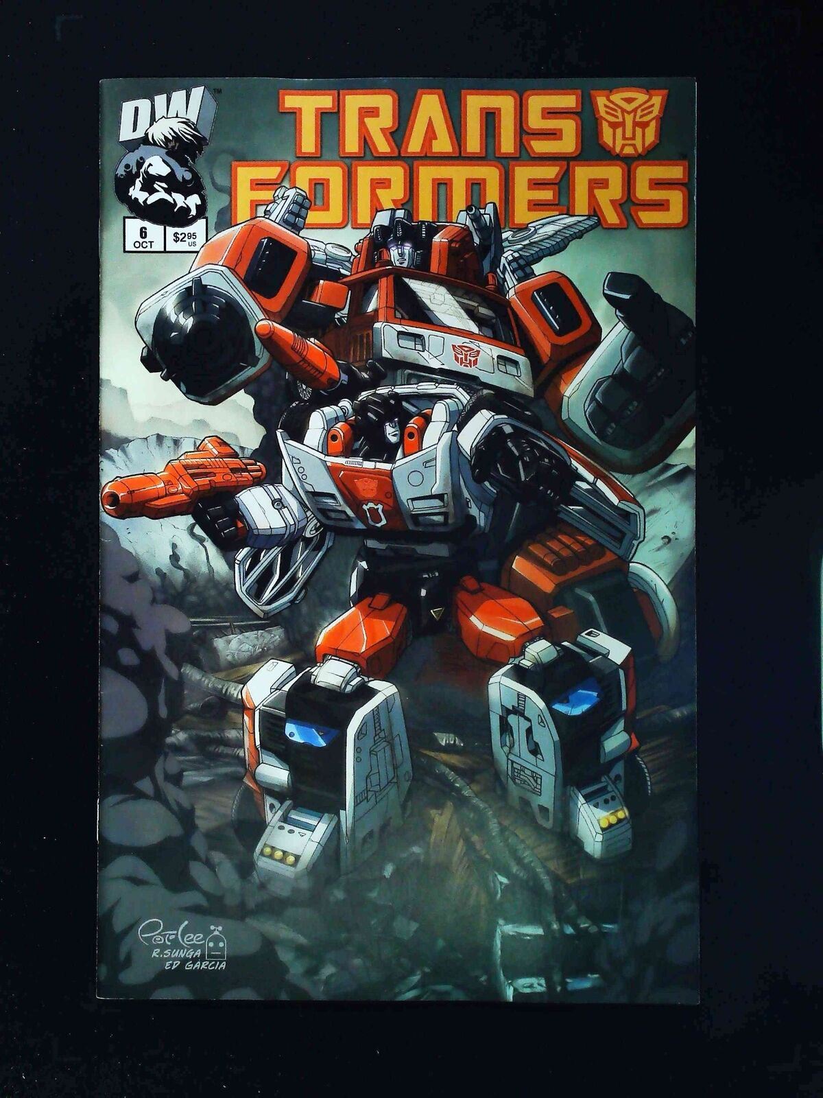 Transformers Generation 1 #6  Dreamwave Comics 2002 Vf+