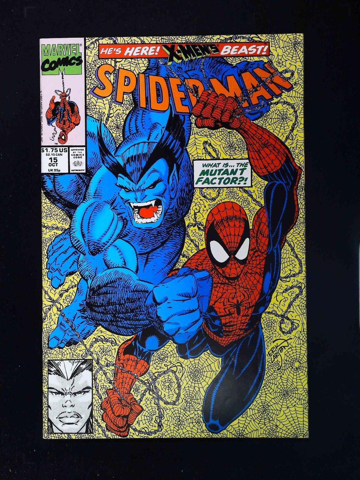 Spider-Man #15  Marvel Comics 1991 Vf+