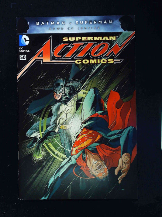 Action Comics #50C (2Nd Series) Dc Comics 2016 Nm-  Ansin Variant