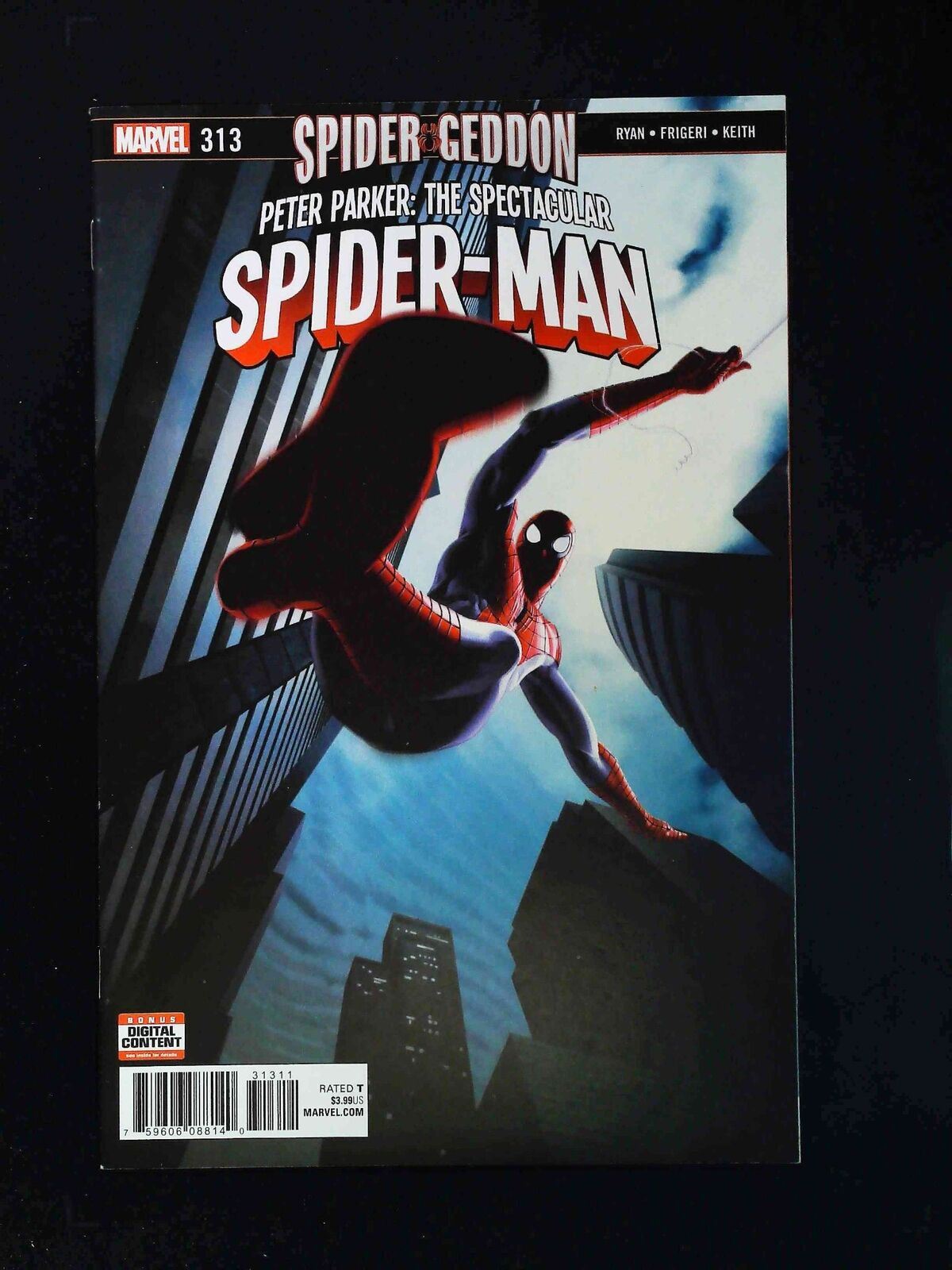 Peter Parker Spectacular Spider-Man #313 (2Nd Series) Marvel Comics 2019 Vf+