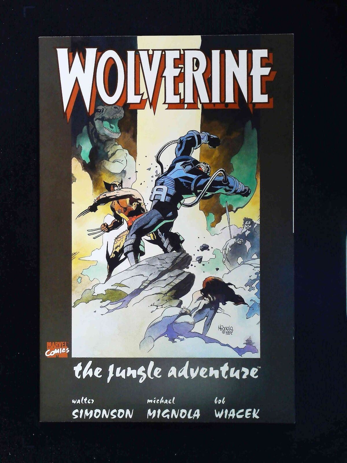 Wolverine The Jungle Adventure #1  Marvel Comics 1989 Nm+