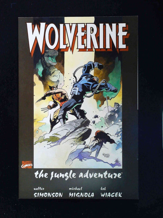 Wolverine The Jungle Adventure #1  Marvel Comics 1989 Nm+