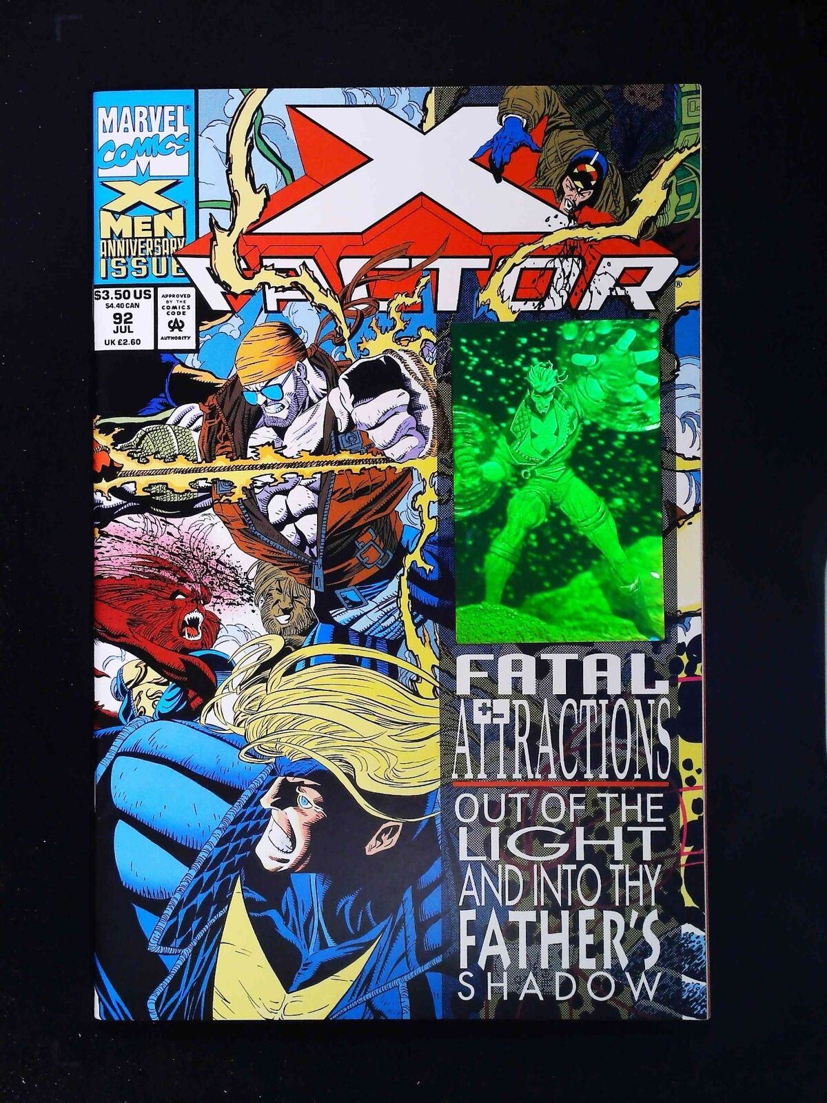 X-Factor #92  Marvel Comics 1993 Vf/Nm