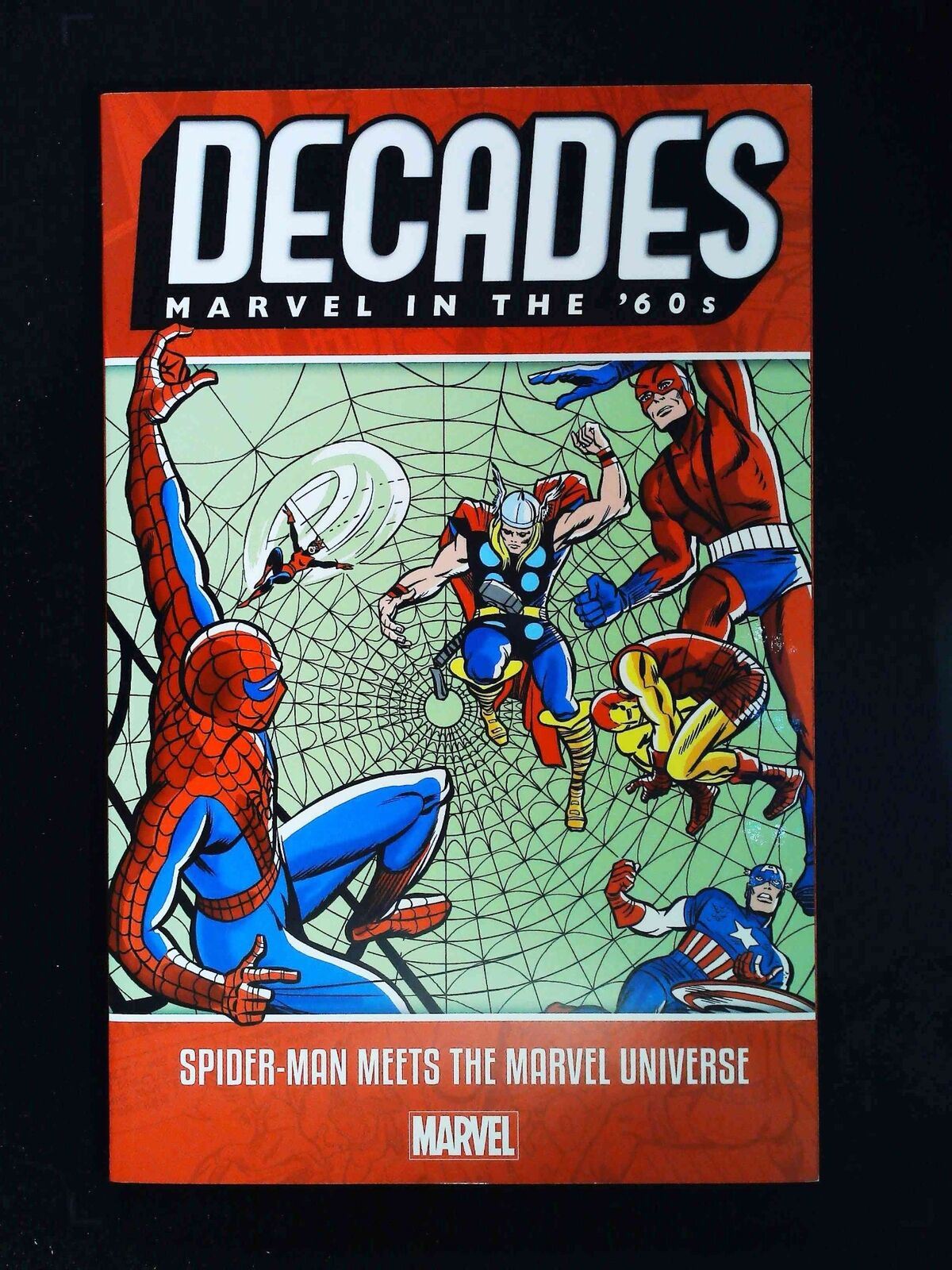 Decades Marvel In The '60S:Spider-Man Meets The Marvel Universe Tpb #1 2019 Nm+