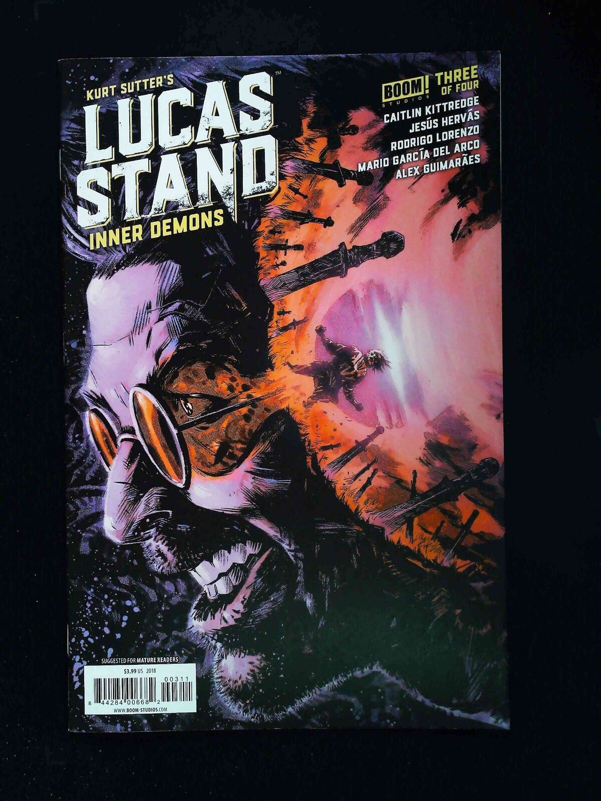 Lucas Stand Inner Demons #3  Boom Studios Comics 2018 Nm+