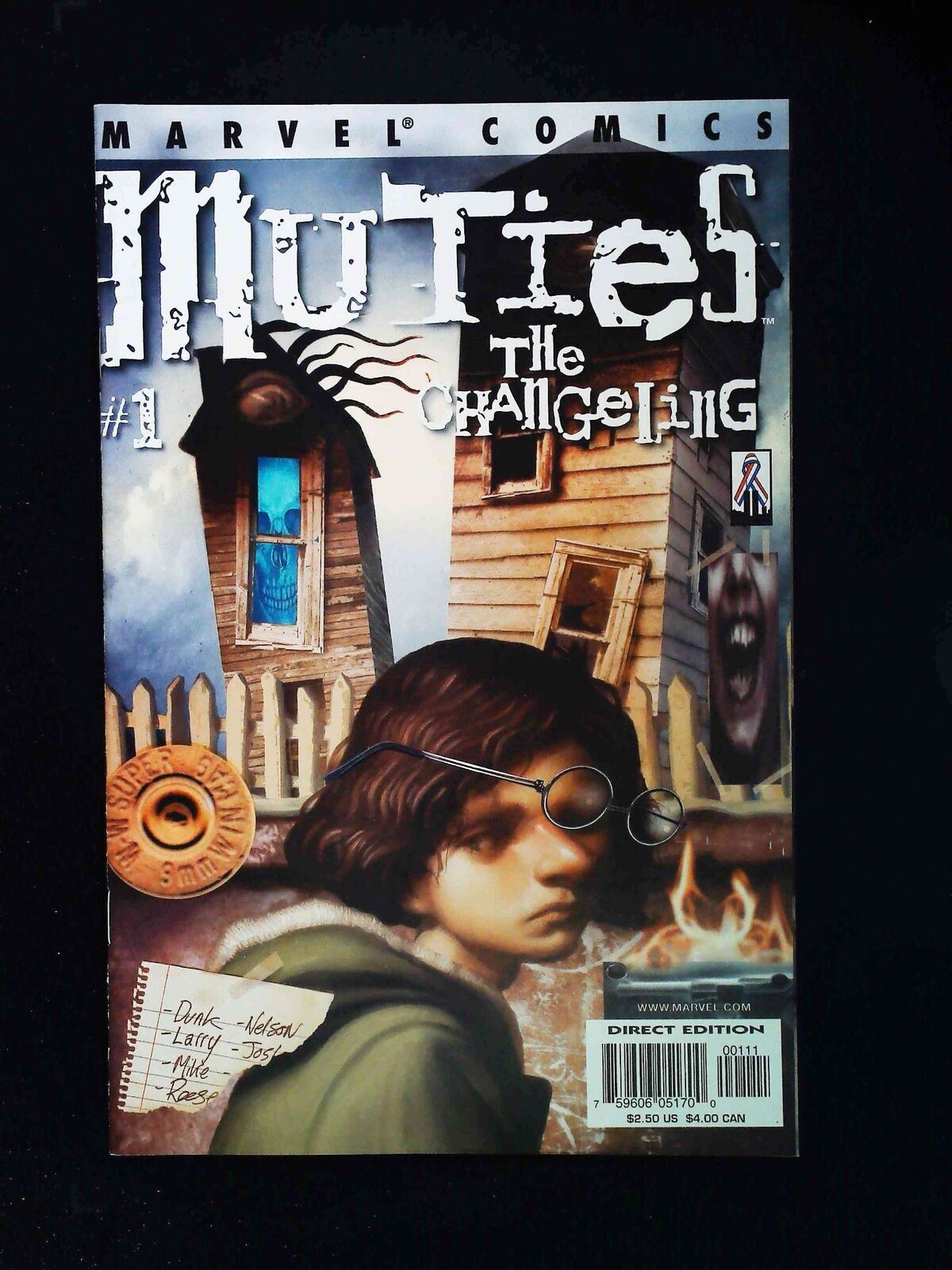 Muties #1  Marvel Comics 2002 Vf/Nm