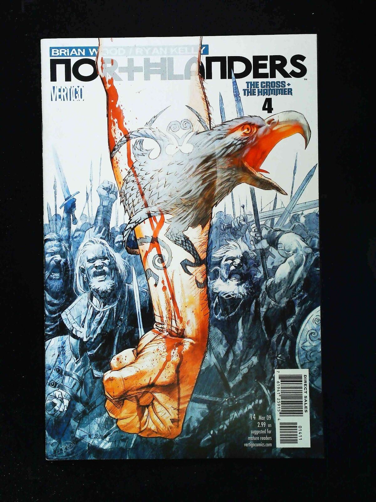 Northlanders #14  Dc/Vertigo Comics 2009 Vf/Nm