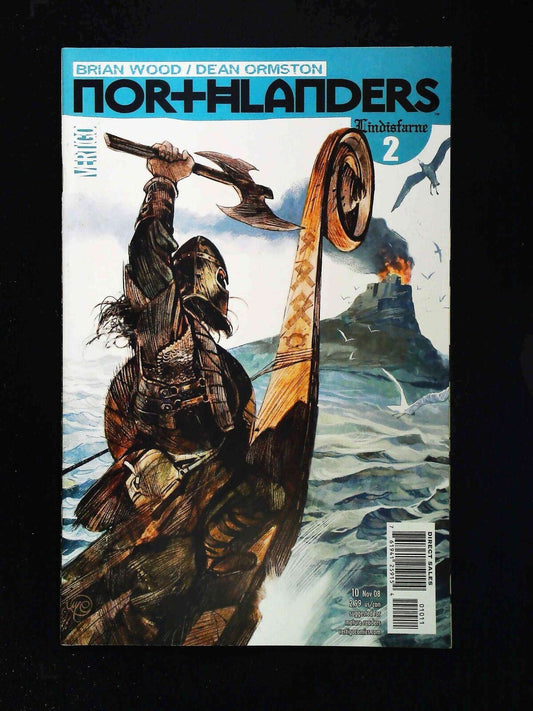 Northlanders #10  Dc/Vertigo Comics 2008 Vf+