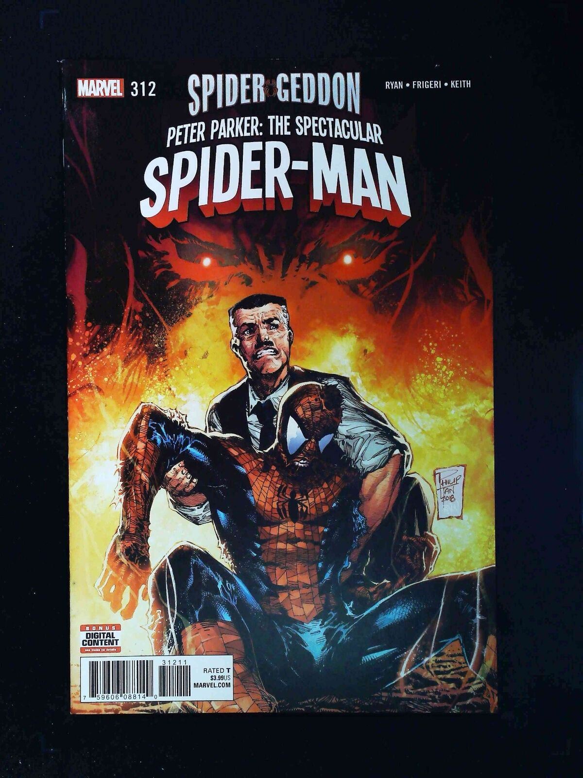 Peter Parker  Spectacular Spider-Man  #312 (2Nd Series) Marvel Comics 2019 Nm-