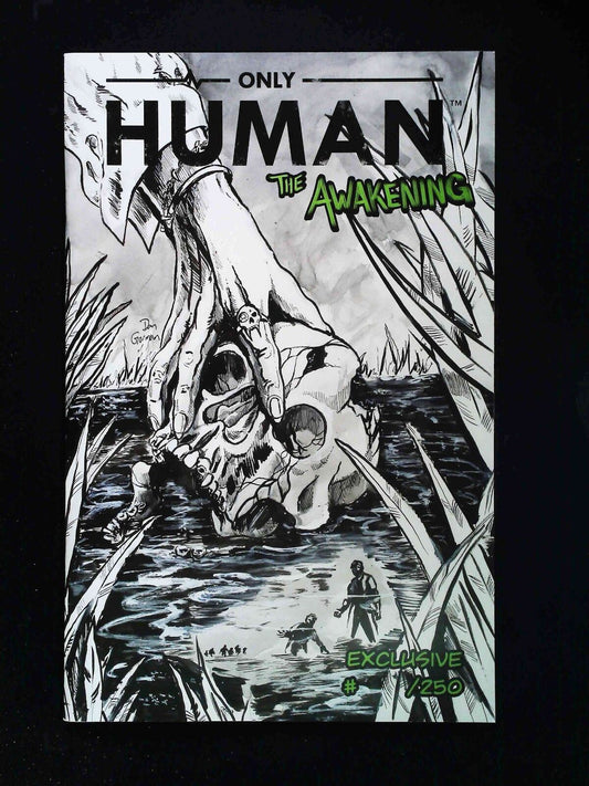 Only Human #1  Oh Publishing Comics 2013 Vf/Nm