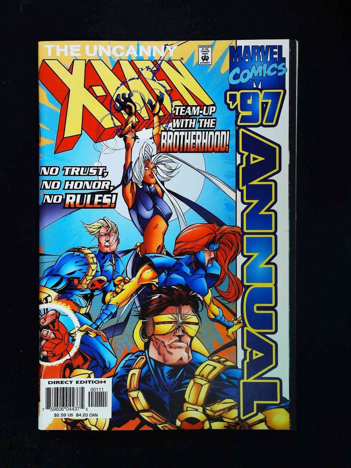 Uncanny X-Men Annual #1997  Marvel Comics 1997 Nm-