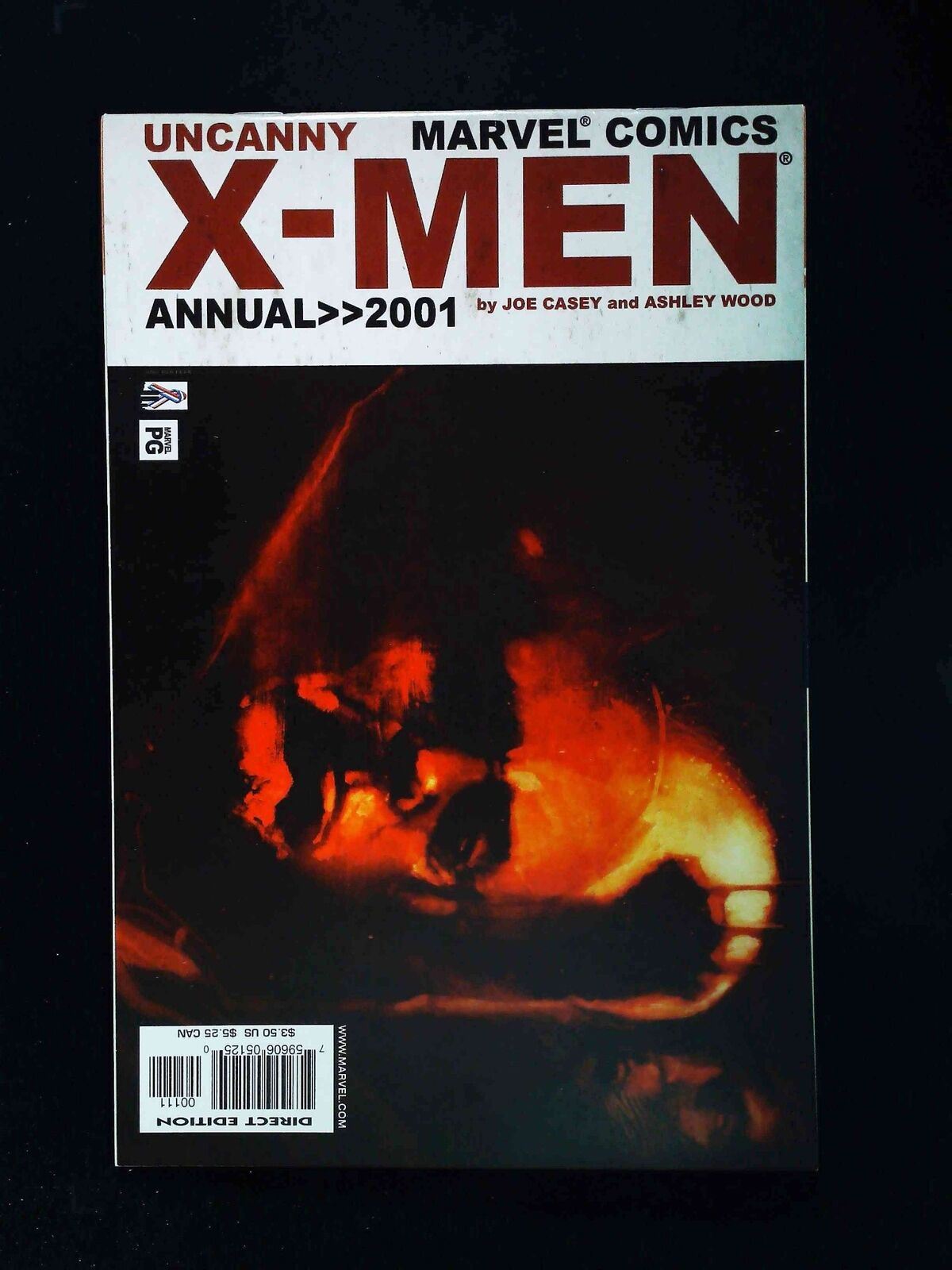Uncanny X-Men Annual #2001  Marvel Comics 2001 Vf/Nm