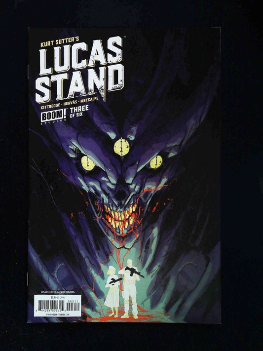 Lucas Stand #3  Boom Studios Comics 2016 Nm