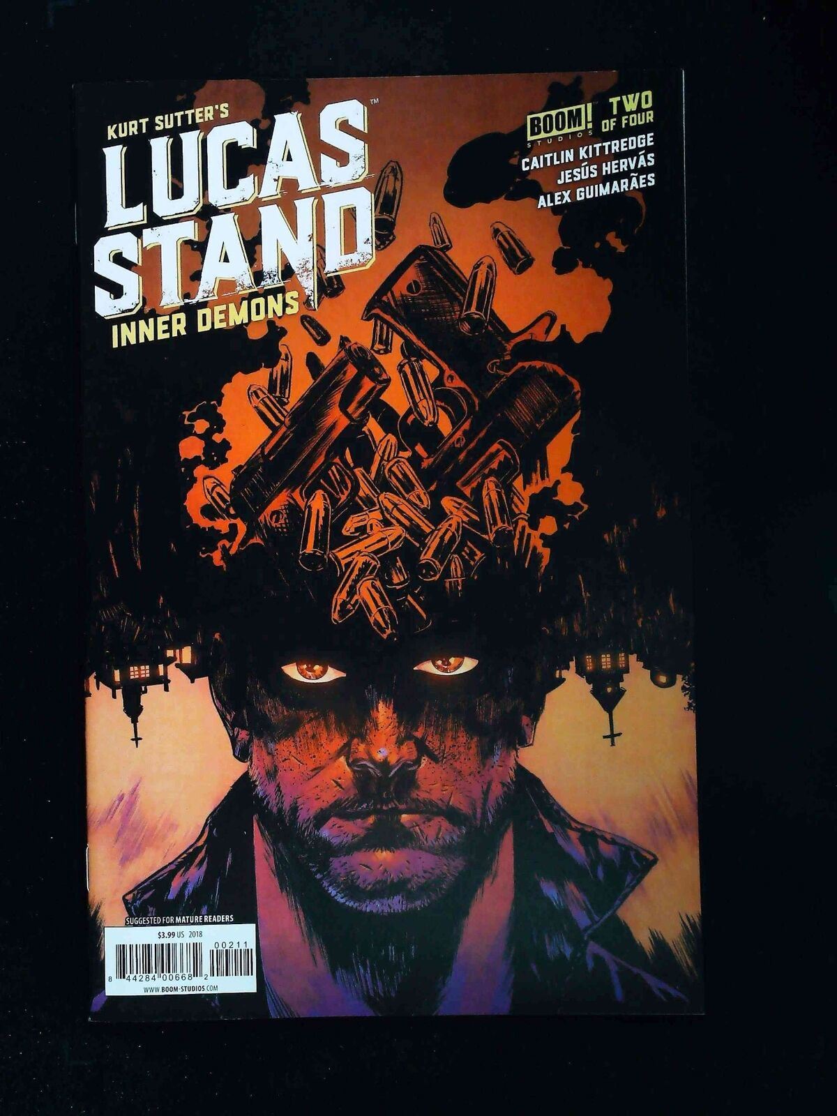 Lucas Stand Inner Demons #2  Boom Studios Comics 2018 Nm-