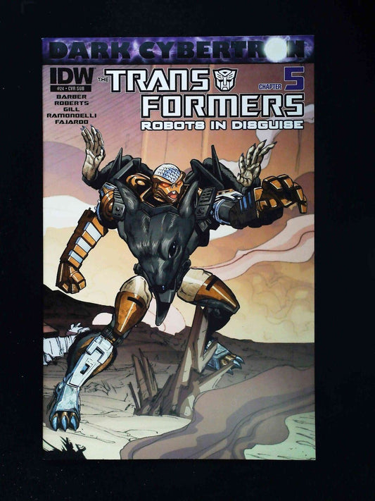 Transformers Robots In Disguise #24Sub  Idw Comics 2013 Nm-  Jimenez Variant