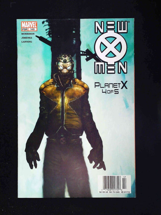 X-Men #149  Marvel Comics 2004 Vf+ Newsstand